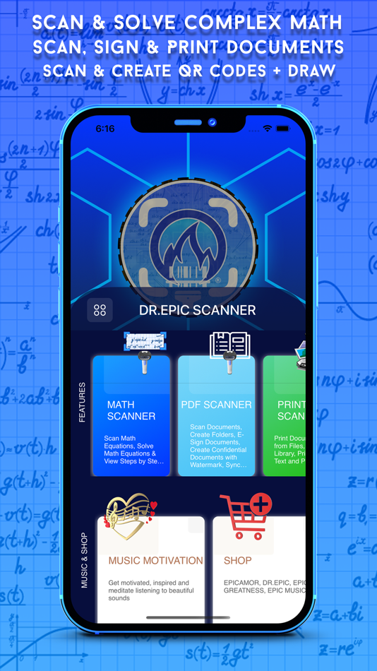 #1. DR.EPIC SCANNER (iOS) 由: DR. EPIC