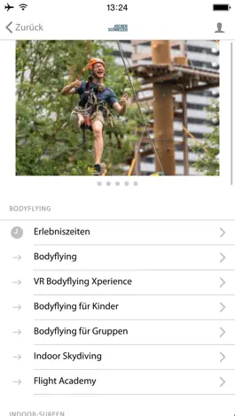 Game screenshot Jochen Schweizer apk
