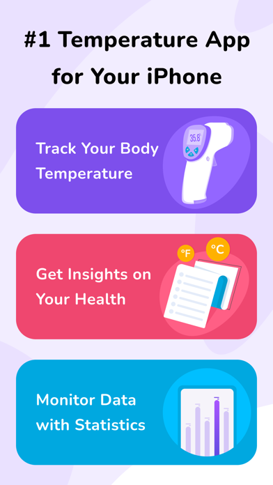 Thermometer Body Temp Screenshot