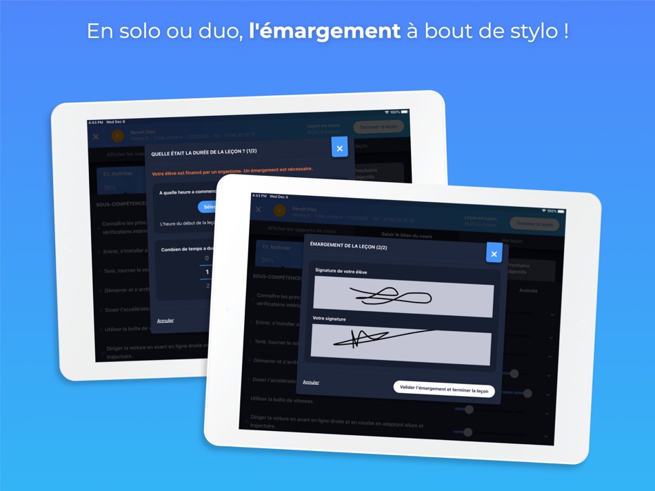 #3. Mounki Assistant (Enseignants) (iOS) By: Mounki