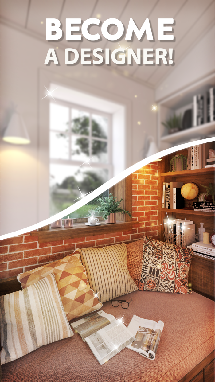 Tile Match Home Design Puzzle