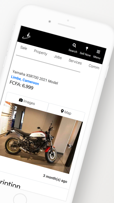 Fabilive Classified Screenshot