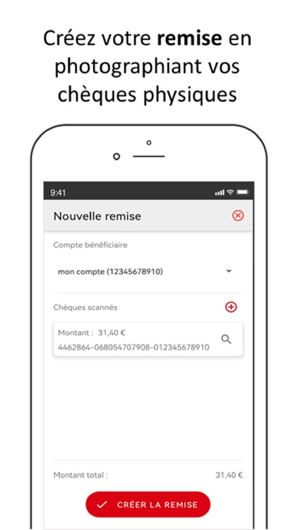 HSBC Entreprise Cheque