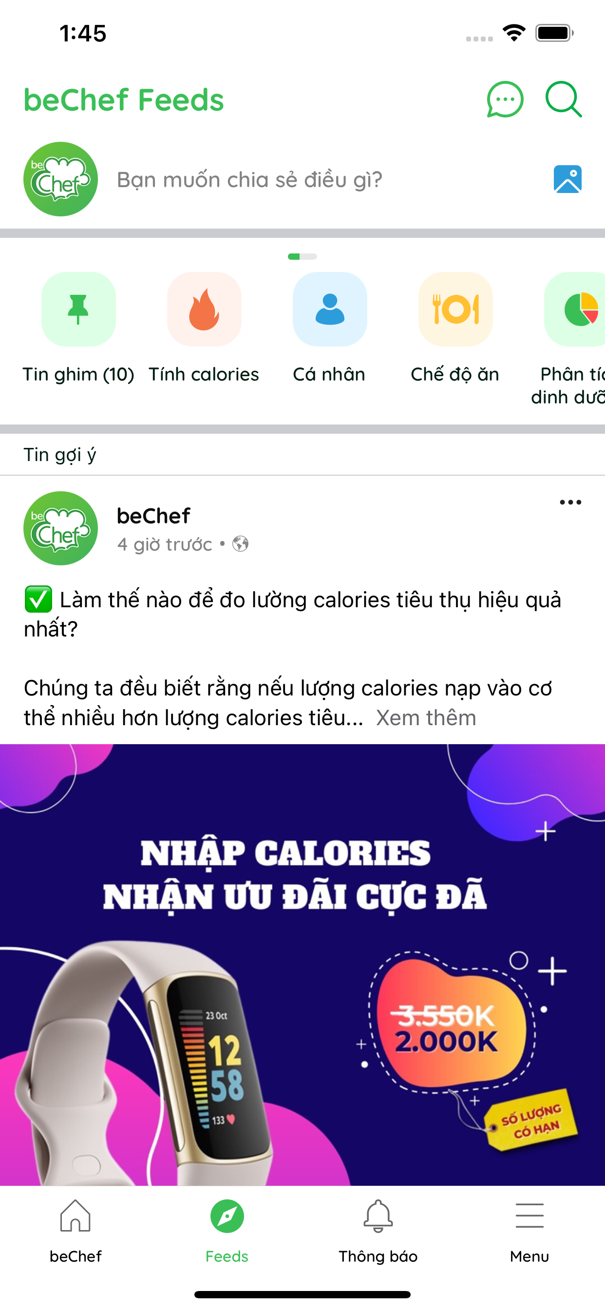 beChef