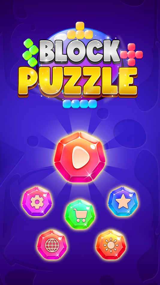 #1. Block Puzzle - Game Of Puzzle (iOS) Podle: Capermint Technologies Private Limited