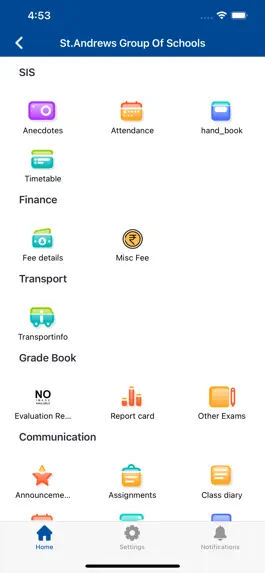 Game screenshot St.Andrews Group Of Schools mod apk