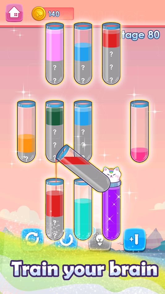 #3. Fun Water Sorting (iOS) 由: Vnstart LLC