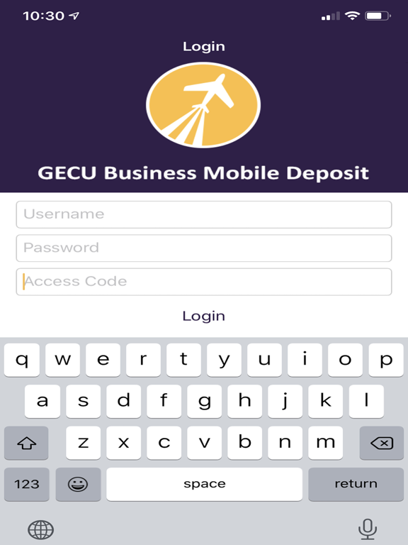 GECU Business Mobile Deposit