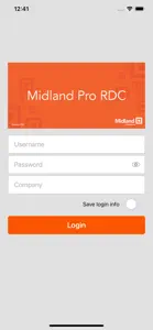 Midland Pro RDC screenshot #1 for iPhone