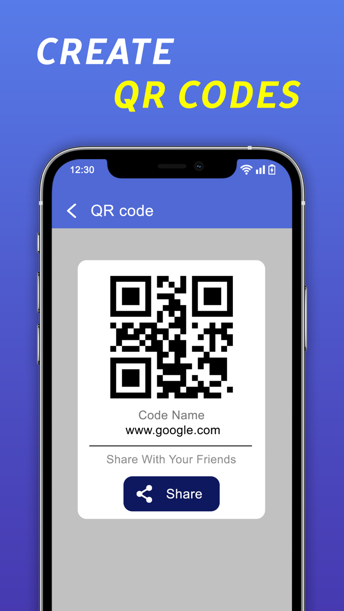 QR Code Scanner - QR Scanner