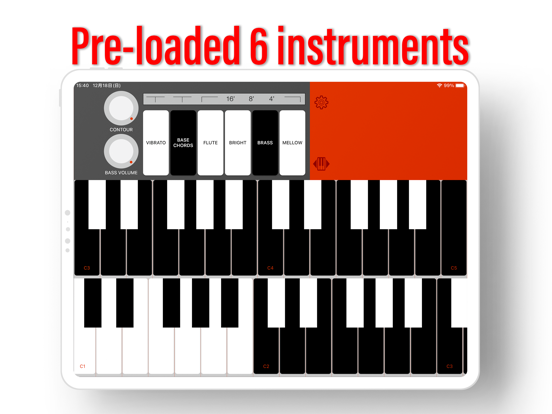 Screenshot #4 pour Combo Organ Model V