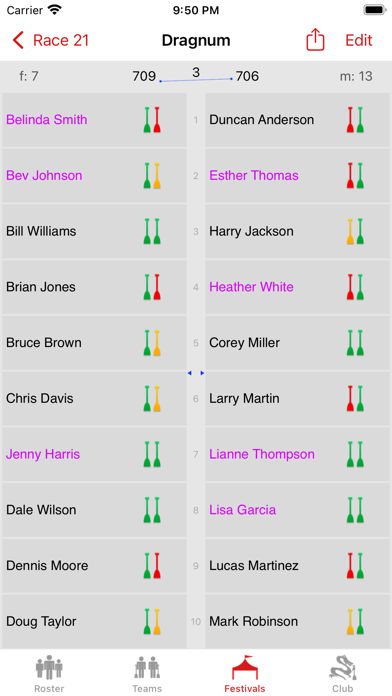 PaddlesUp! Coach Screenshot