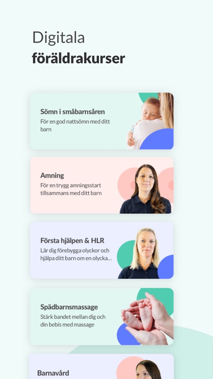 Knodd - Trygg barnhälsa & vård screenshot-4