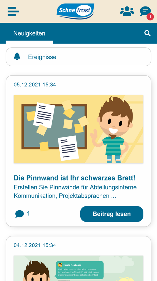 #1. Schne-frost Team (iOS) 来自: cycoders GmbH
