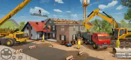 Game screenshot Heavy Truck Construction Games apk