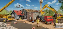 Game screenshot Heavy Truck Construction Games apk