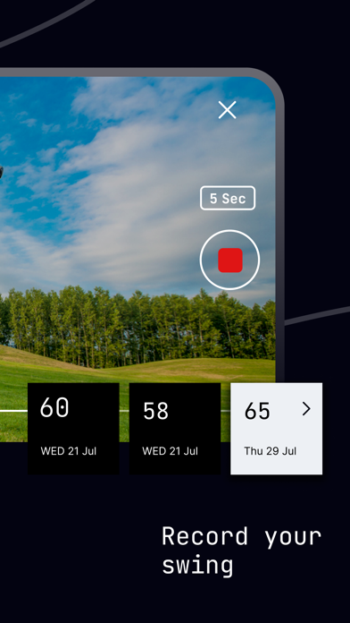 uCOACHu Golf Swing Analyser Screenshot