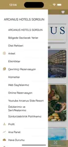 Arcanus Hotels Sorgun screenshot #3 for iPhone