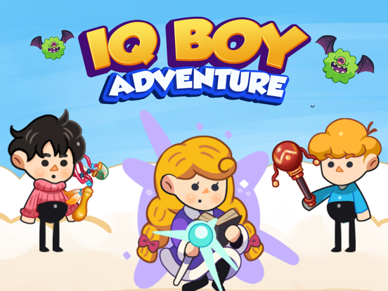 IQ Boy Adventure