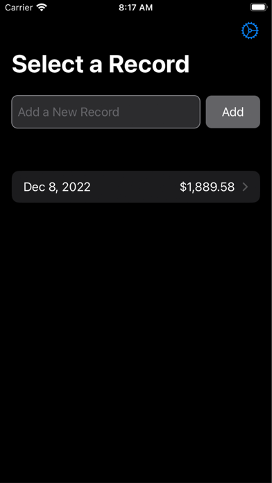 Cash Count Deluxe Screenshot