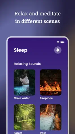 Game screenshot Sleep Relaxing Sounds hack