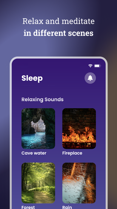 Screenshot #3 pour Sleep Relaxing Sounds