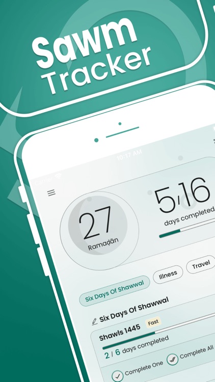 Sawm Tracker: Muslim Fasting