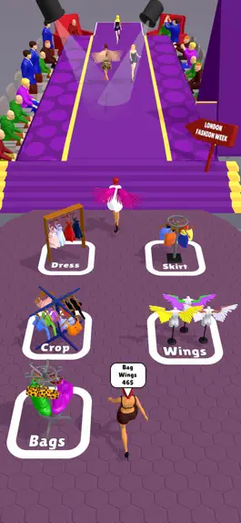 Game screenshot Fashion Week! apk