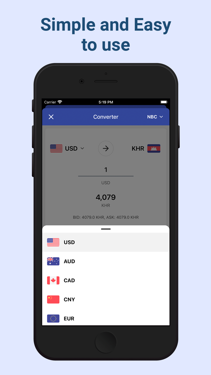 Khmer Exchange and Converter