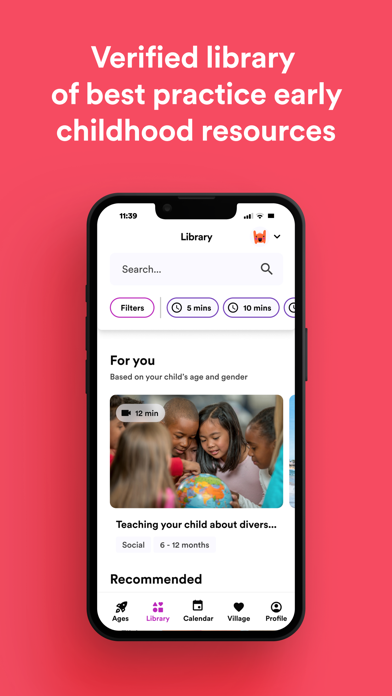 THRIVARY Screenshot
