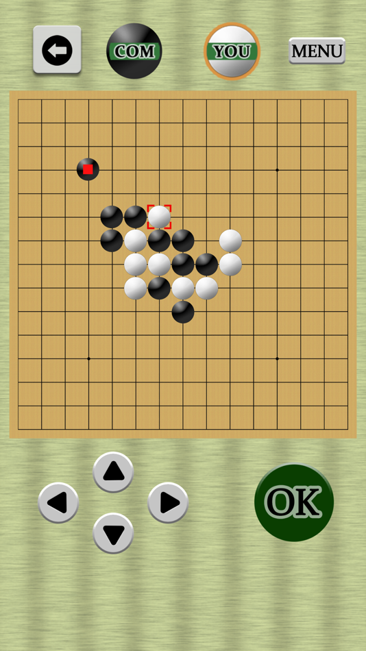 #1. Gomoku - Online (iOS) Podle: HAREPPO