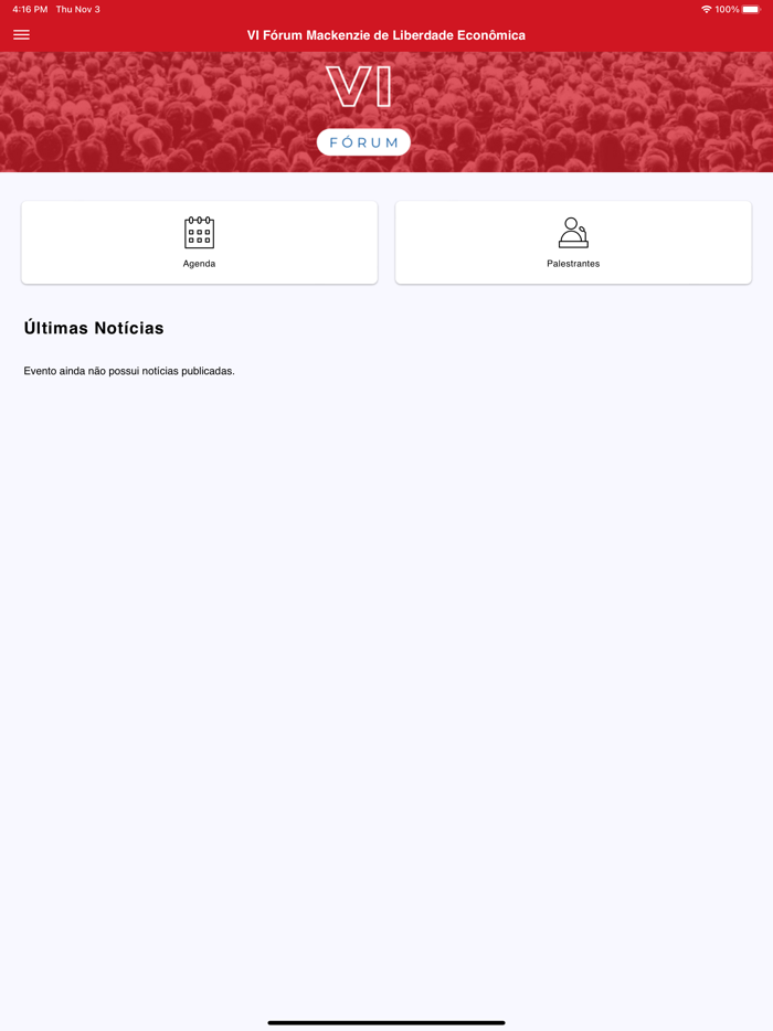 Fórum de Liberdade Econômica