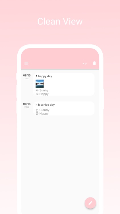 A Diary - Record life & Mood