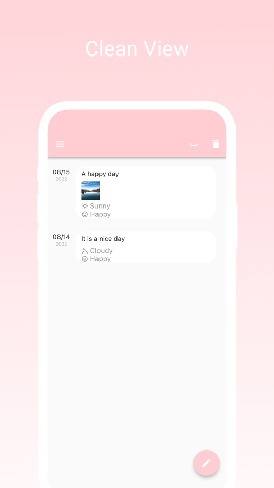 #1. A Diary - Record life & Mood (iOS) 来自: Zhuhai Record Yi Technology Co.,Ltd.