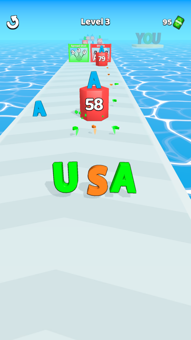 Letter Catch! Screenshot