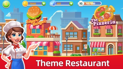 Cooking Magic-Restaurant Game Screenshot
