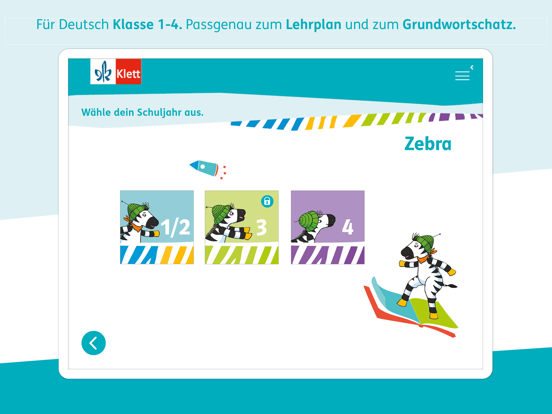 Screenshot #4 pour Zebra Deutsch-Schulversion