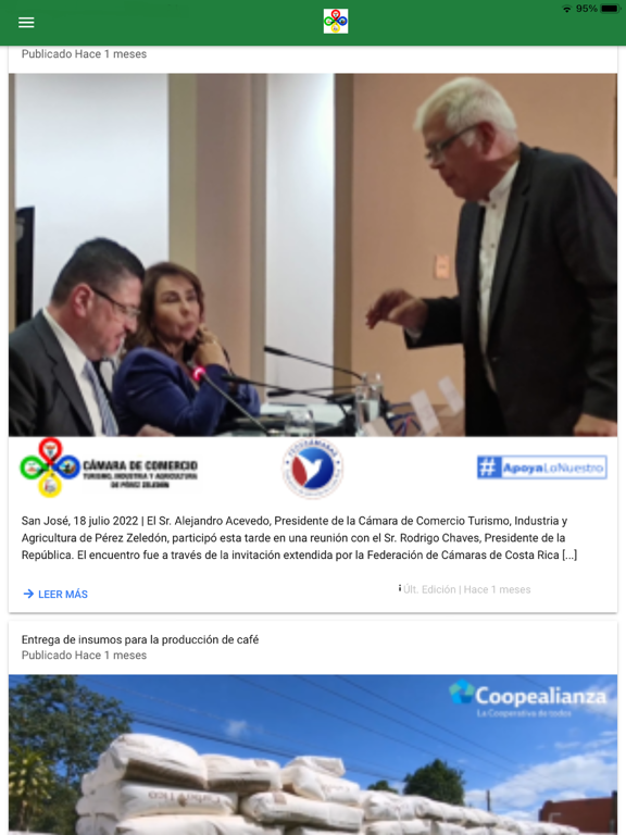 Screenshot #4 pour Cámara Comercio Pérez Zeledón