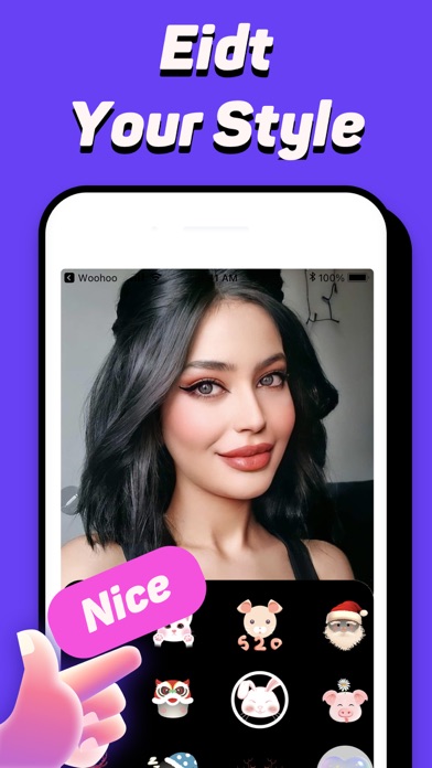 Woohoo -  Filters & Shareのおすすめ画像4