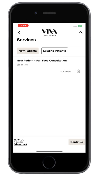 VIVA Skin Clinics screenshot-4