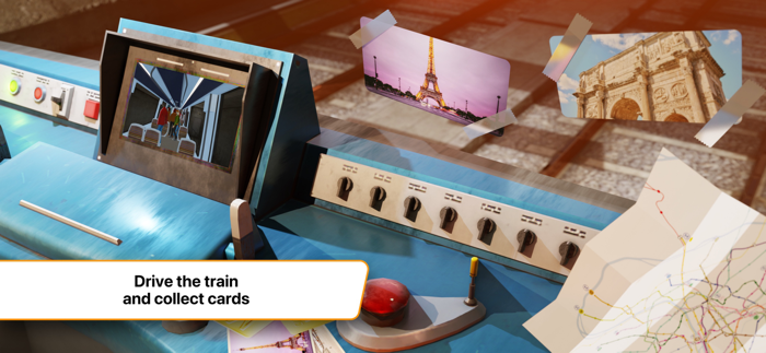 Paris Métro Subway Driving