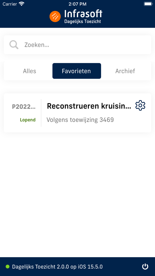 #1. Dagelijks Toezicht (iOS) 由: Infrasoft B.V.