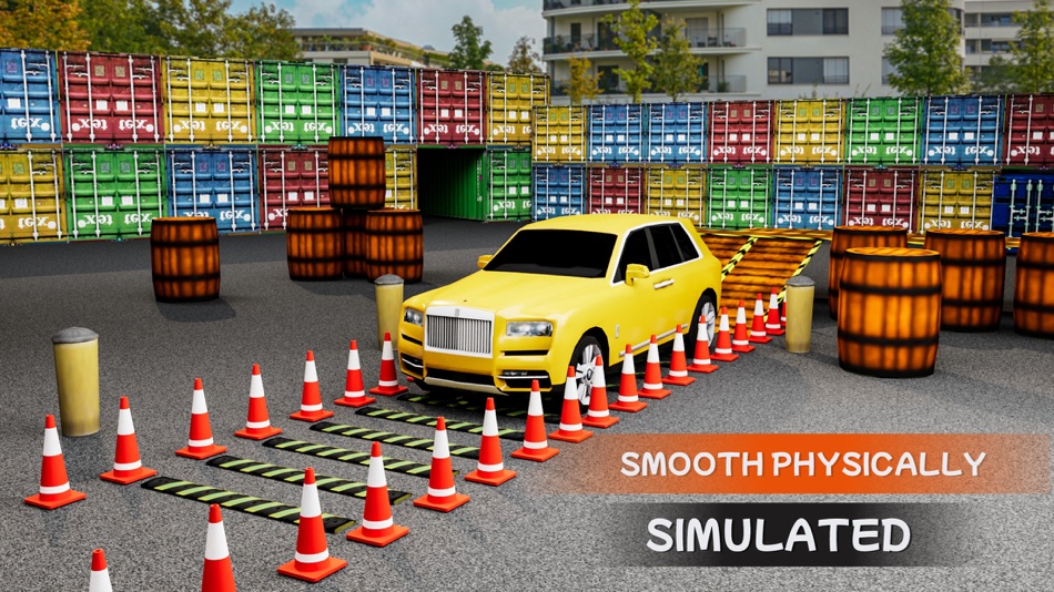 #4. Car Parking Multiplayer Game (iOS) Av: Usman Ali