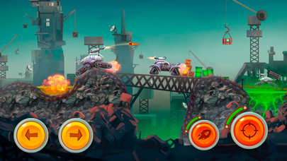 Clash of Fans - Car Battles Screenshot