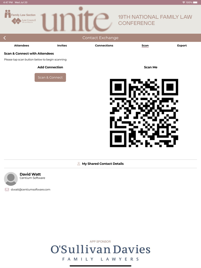 19th National Family Law Conf