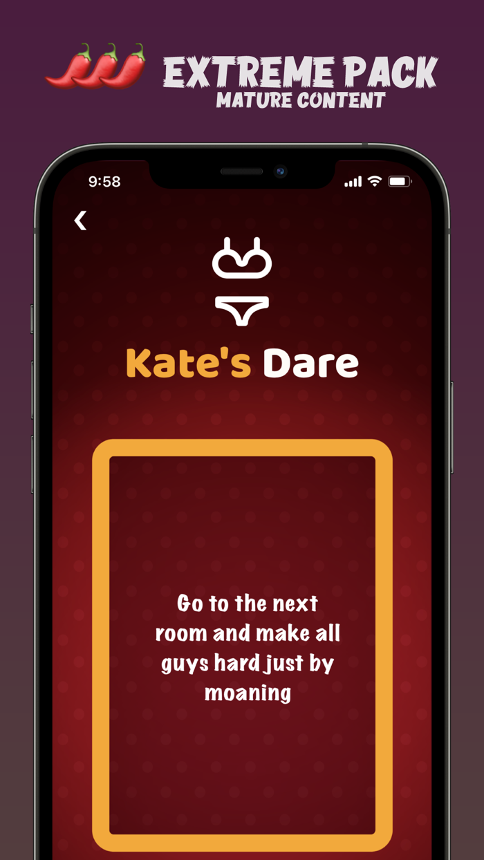 Party Game - Double Dare