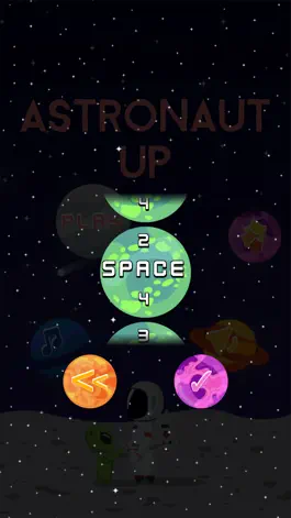 Game screenshot Astronaut Up hack