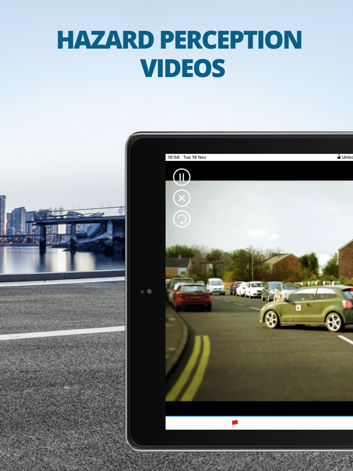 Hazard Perception Test Kit UK