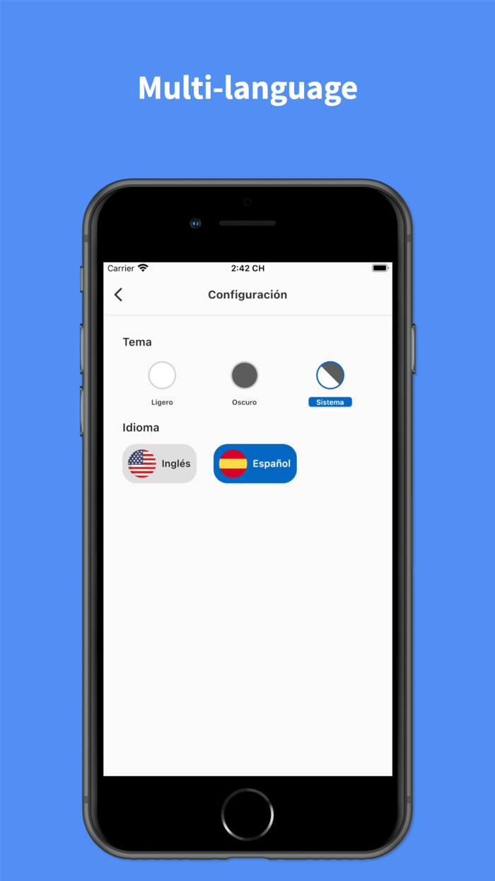 Spanish - English  Translator