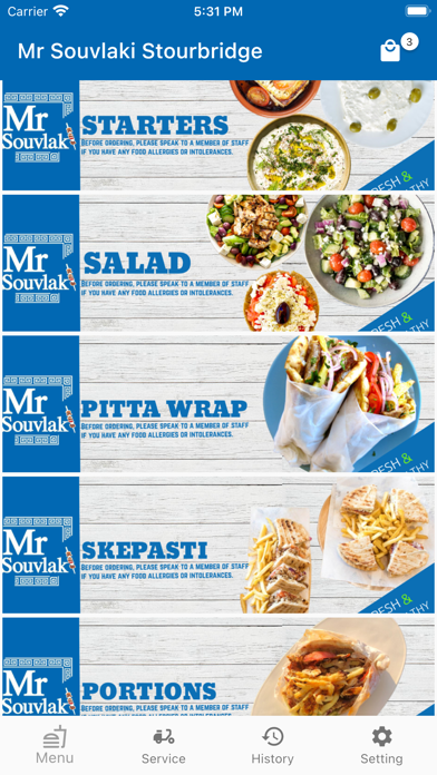 Mr Souvlaki Stourbridge Screenshot